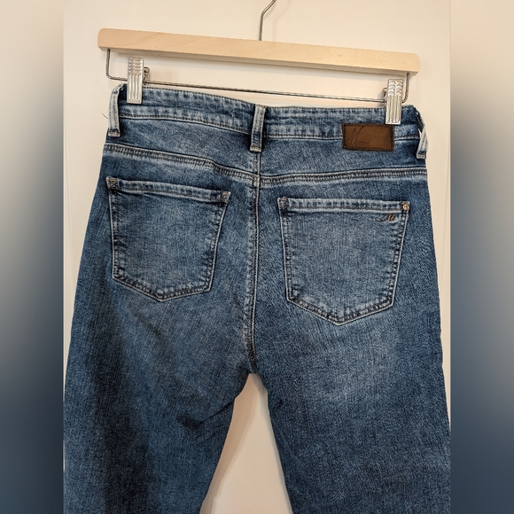 Mavi "Niki" Straight Crop Jeans - 27x25 - Picture 2 of 8